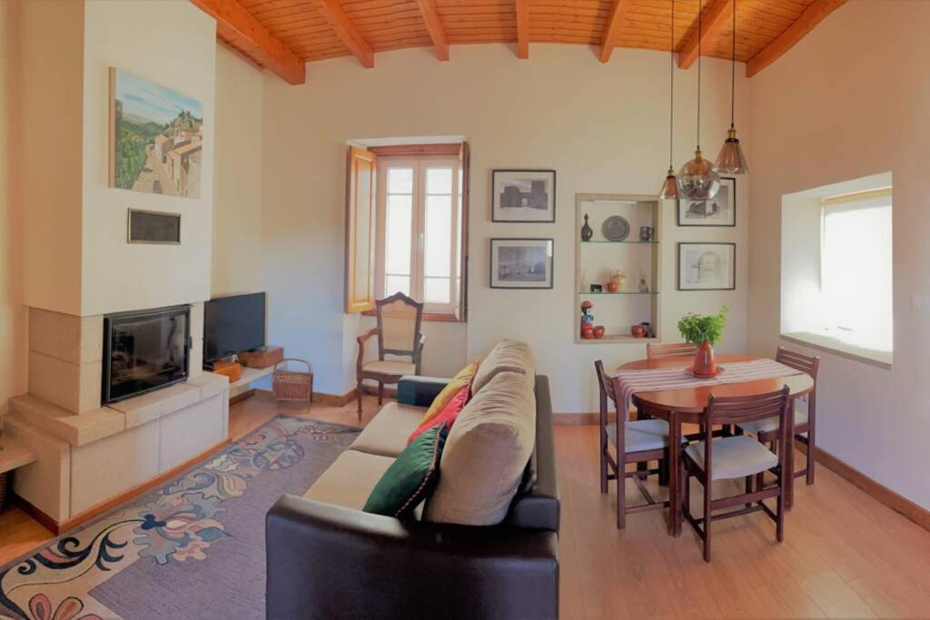 Casa De Sampaio - Castelo Mendo Villa Dış mekan fotoğraf