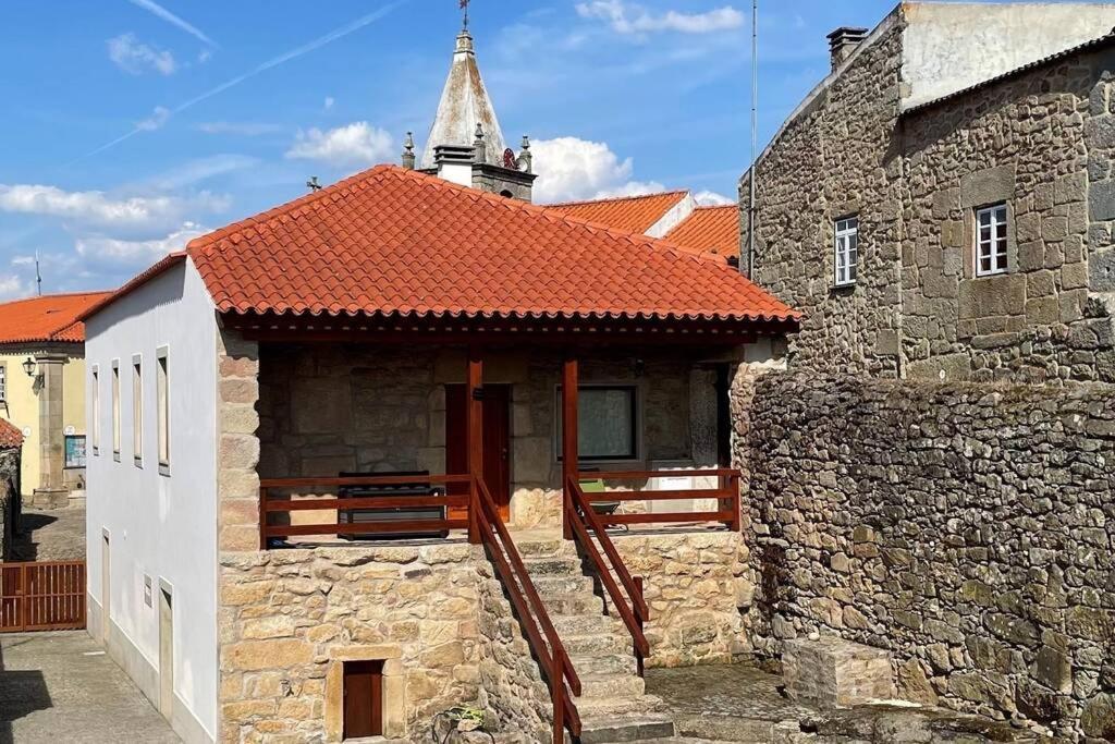 Casa De Sampaio - Castelo Mendo Villa Dış mekan fotoğraf