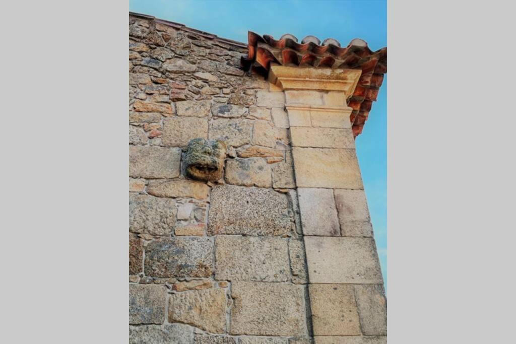 Casa De Sampaio - Castelo Mendo Villa Dış mekan fotoğraf