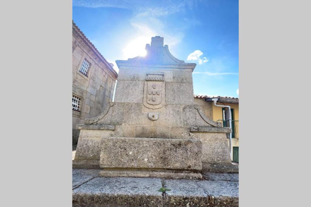 Casa De Sampaio - Castelo Mendo Villa Dış mekan fotoğraf